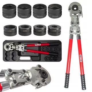 LISOVACIA STROJ NA RÚRY PEX, ZÁSOBNÍKY 16-32mm (TH) + ZÁSOBNÍKY, KAMENE PRE LISOVAČ RÚR PEX V 15 28